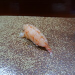 鮨匠 のむら - なみくだひげえび