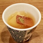 乃木坂 結 - スープ