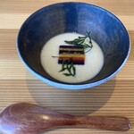 Changérer - 白にんじんのポタージュです♪