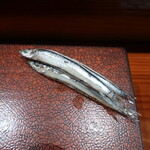 鮨匠 のむら - きびなご焼き