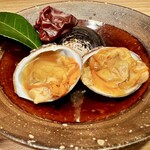 乃木坂 結 - シジミの醤油漬け