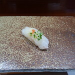 鮨匠 のむら - クエ、５日間、６kg