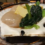 Shummi Hanamizuki - ほたて貝バター醤油焼き