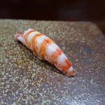 鮨匠 のむら - 車海老