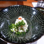 鮨匠 のむら - 真鱈白子酢飯リゾット