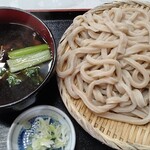 鈴や - 肉盛りうどん