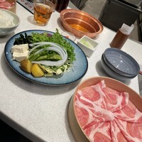 しゃぶしゃぶ 山笑ふ 銀座店 - 
