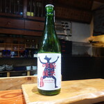 鮨匠 のむら - 天青河童純米吟醸