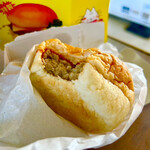 ドライブイン七輿 - チーズバーガー　byまみこまみこ