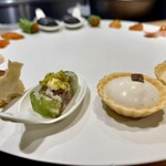 サンプリシテ - 9種類の海の幸シャルキュトリ