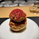 サンプリシテ - 紅茶ムースのシュークリーム