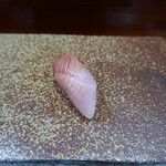 鮨匠 のむら - 歯鰹の腹身