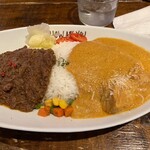 ハイ，ハウ アー ユー - キーマとバターチキン