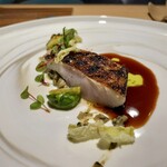 サンプリシテ - 金目鯛(小田原)の炭火燻焼き