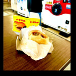 ドライブイン七輿 - カプッ　熱々なので、下に引いた型紙も大切なお皿でしたっ　　byまみこまみこ