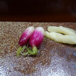 鮨匠 のむら - お漬物