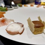 サンプリシテ - 9種類の海の幸シャルキュトリ