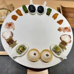 サンプリシテ - 9種類の海の幸シャルキュトリ