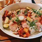 料理工房 とらんとらん - メイン(豚肉ロースト)