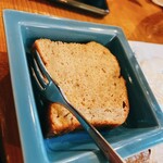 料理工房 とらんとらん - パウンドケーキ(バナナ風味)