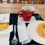 ミスタードーナツ - ランチ食べ損ねた日の全貌
