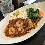 ハイ，ハウ アー ユー - エビパキスタンとチキチキキーマ