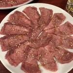 焼肉板門店 - 上タン