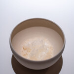 レストラン オオツ - 2024.3 クロモジのグラニテ フロマージュブランのババロア