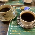 キッチン あずま - トラジャ珈琲♡と自家製 珈琲ゼリー♡
