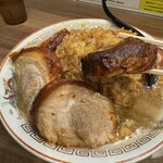 ラーメン伝次平 - 料理