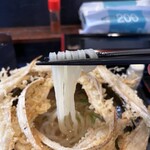 大地のうどん - 博多うどんと違ううどんのコシ！