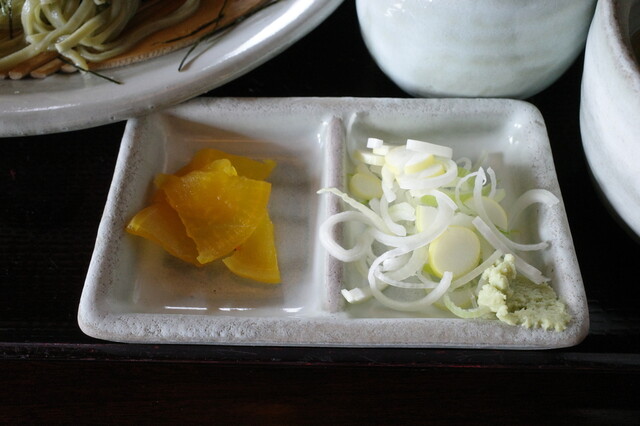 そば処 やぶいち - かみのやま温泉（そば）の写真