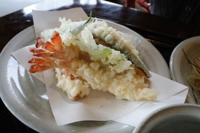 そば処 やぶいち - かみのやま温泉（そば）の写真