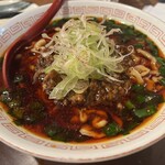 金町製麺 - 特製麻辣そば