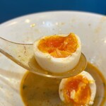 むかん 初台 - 味玉