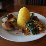 アジアンカフェ - Nasi Kuning（ナシクニン）