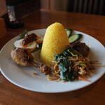 Asean cafe - Nasi Kuning（ナシクニン）