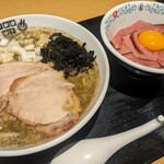 #新宿地下ラーメン - 