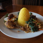 アジアンカフェ - 料理写真:Nasi Kuning（ナシクニン）