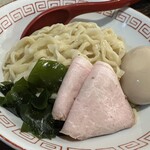 金町製麺 - 特製鯛出汁塩つけそば
