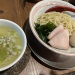 金町製麺 - 特製鯛出汁塩つけそば