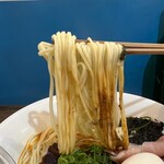 むかん 初台 - ピリ辛牡蠣塩・味玉