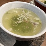 金町製麺 - 特製鯛出汁塩つけそば