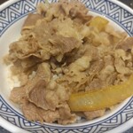 Yoshinoya - 牛丼(並）アタマ大盛