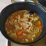 ことぶき - カレーほうとう