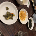 味じまん - 最初のおかず。