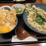 饂飩とお酒 からほり きぬ川 - 