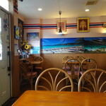 Phuket Thai restaurant - 店内のようす