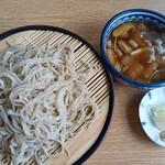 下野茶屋 - 田舎汁大根そば