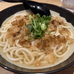 朝うどん - 